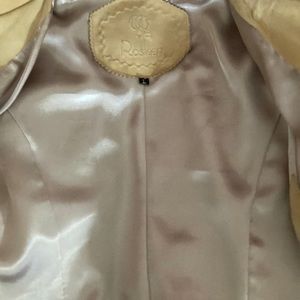 Suede jacket worn one time size large perfect condition